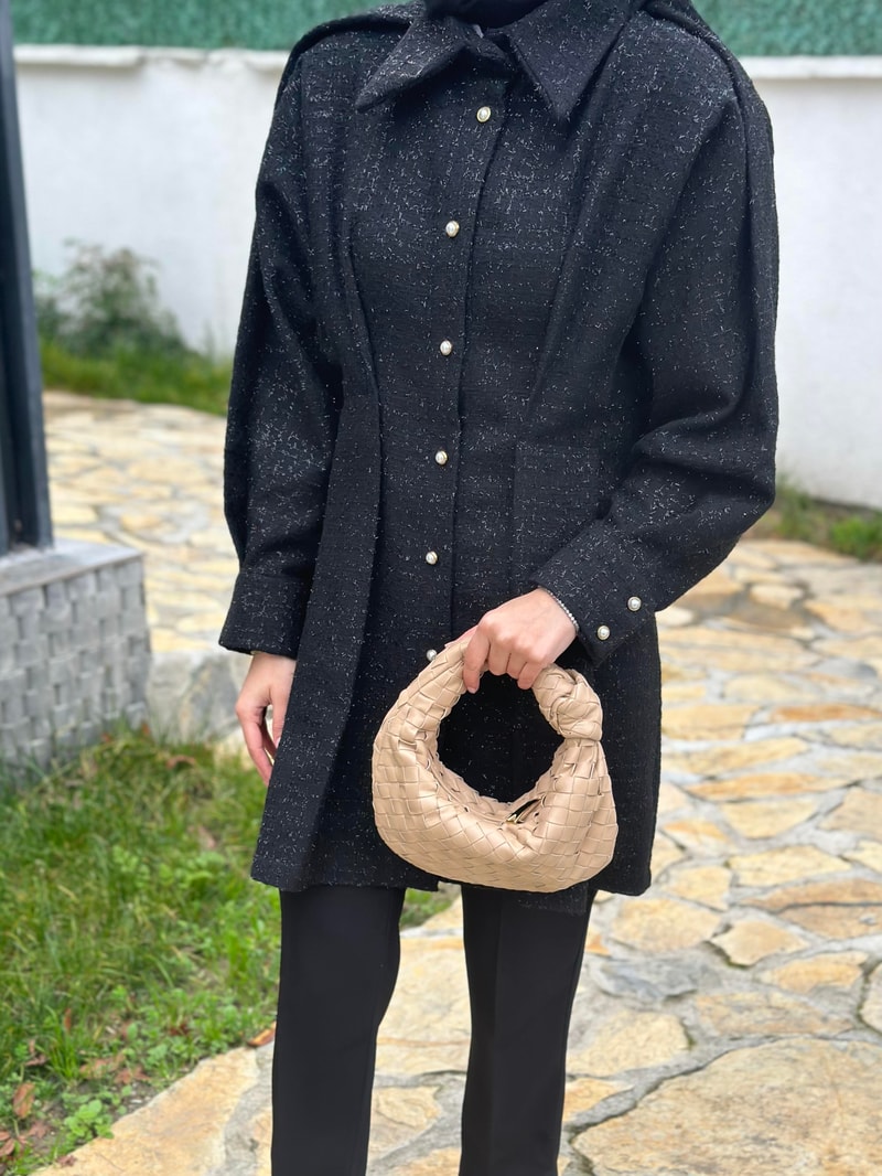 NOIRRE DESİGNCeketChanel Hera Ceket Siyah 