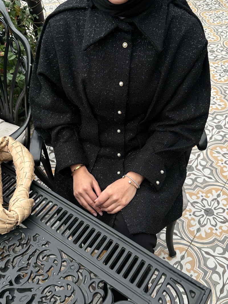 NOIRRE DESİGNCeketChanel Hera Ceket Siyah 