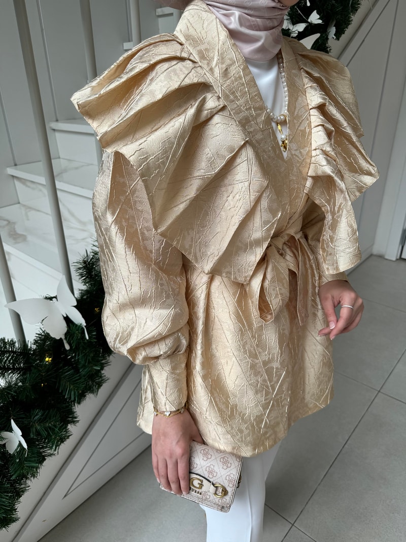 NOIRRE DESİGNCeketDiana Ceket Bej 