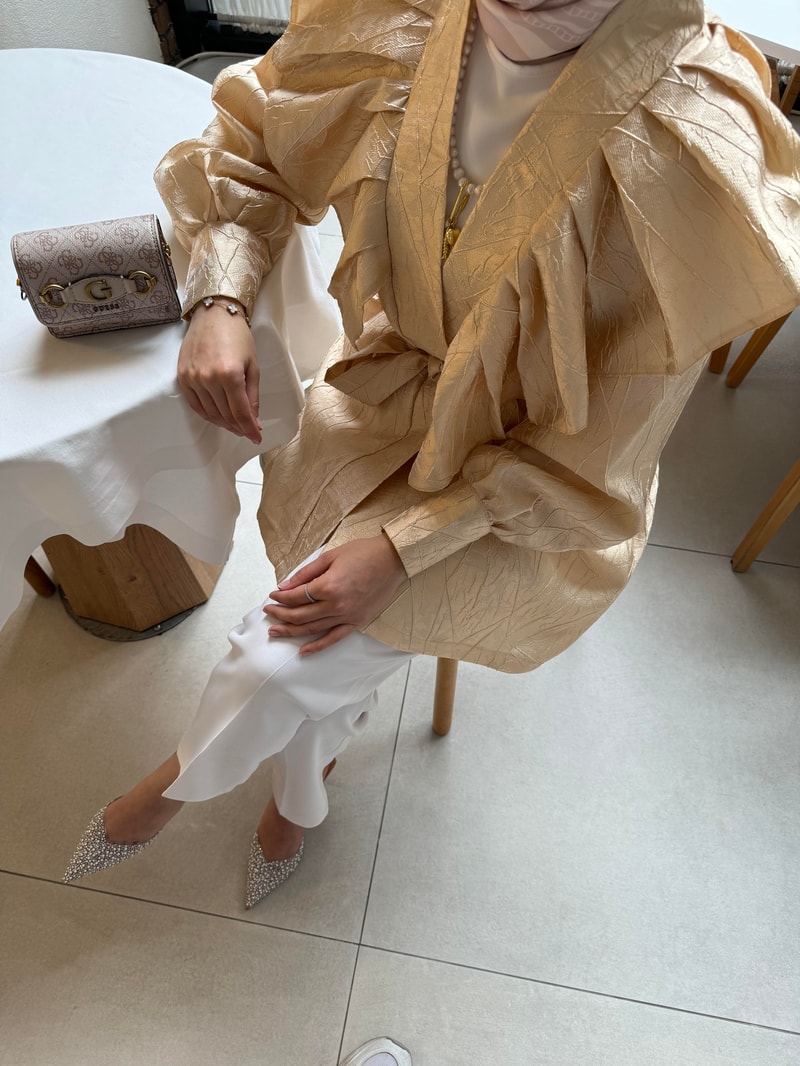 NOIRRE DESİGNCeketDiana Ceket Bej 