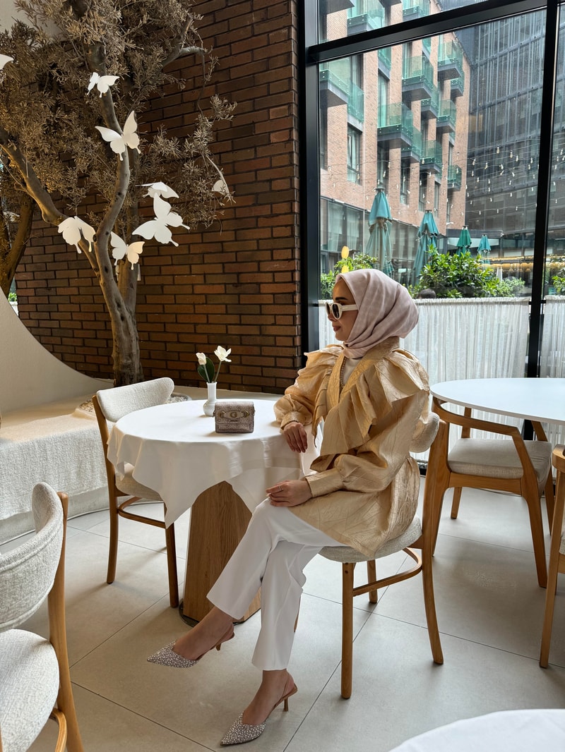 NOIRRE DESİGNCeketDiana Ceket Bej 