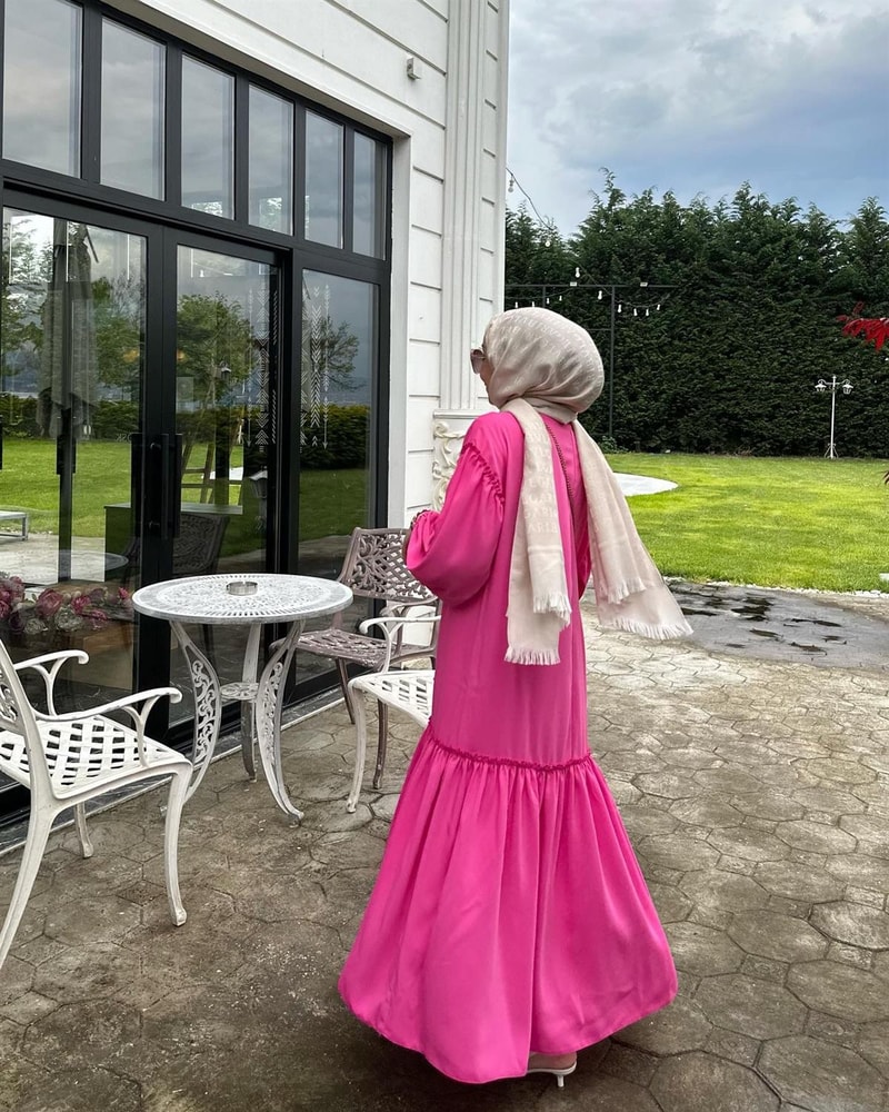 NOIRRE DESİGNElbiseDream Elbise Pembe