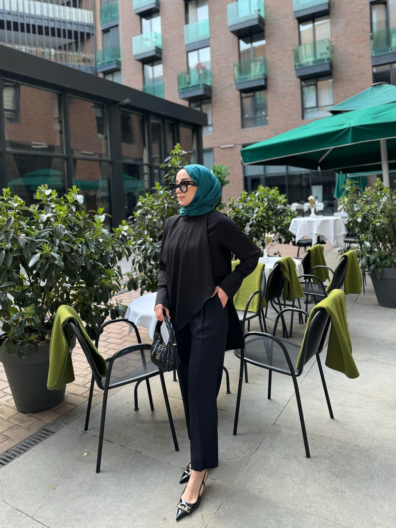 NOIRRE DESİGNTakımGala Takım Siyah 