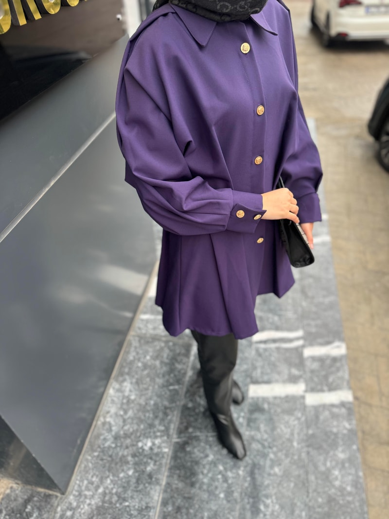 NOIRRE DESİGNCeketHera Ceket Mor