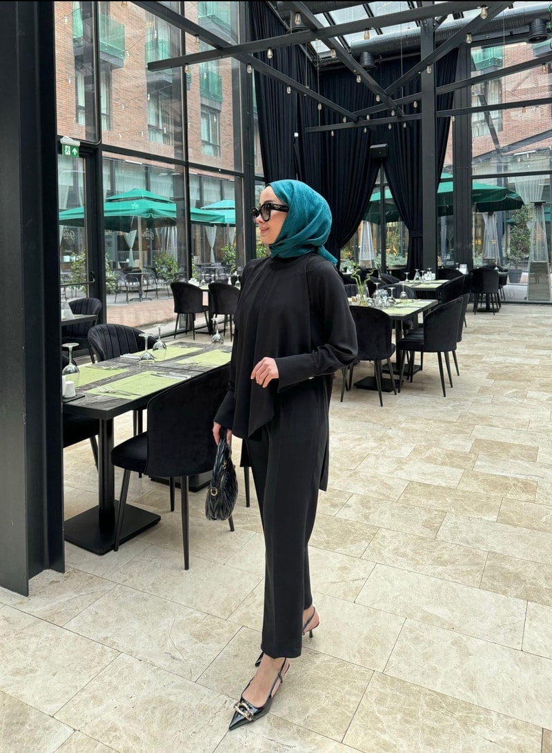 Noirre DesignPantolonKalem Pantolon (siyah)