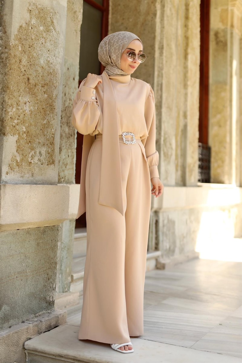 NOIRRE DESİGNTulumLotus Tulum Bej