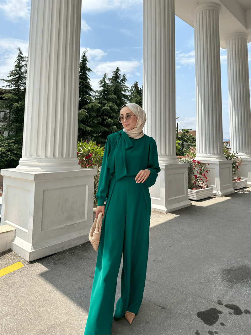 NOIRRE DESİGNTulumLotus Tulum Yeşil