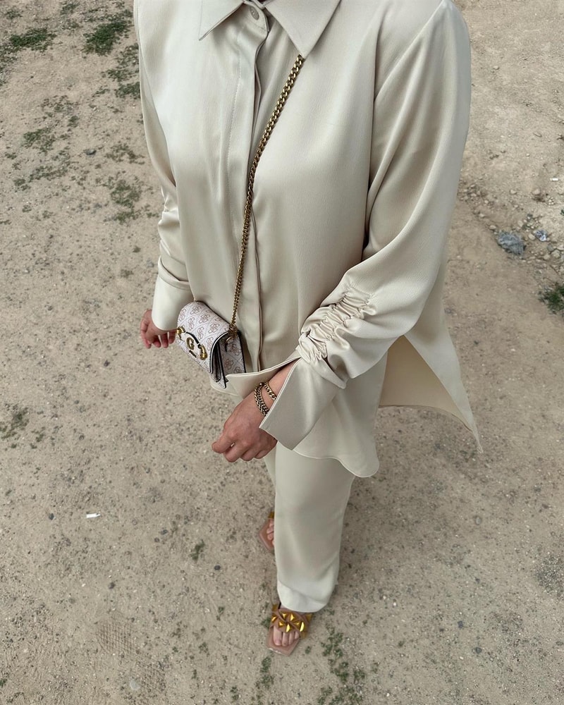 NOIRRE DESİGNGömlekMARE POPLİN GÖMLEK siyah