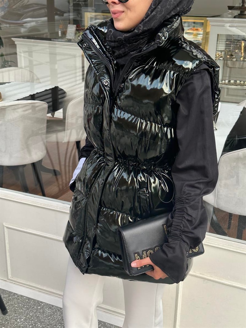 NOIRRE DESİGNCeketRUGAN YELEK 