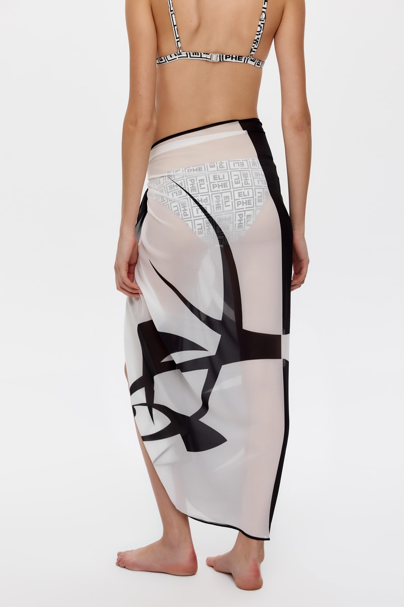 Koi Black Pareo 