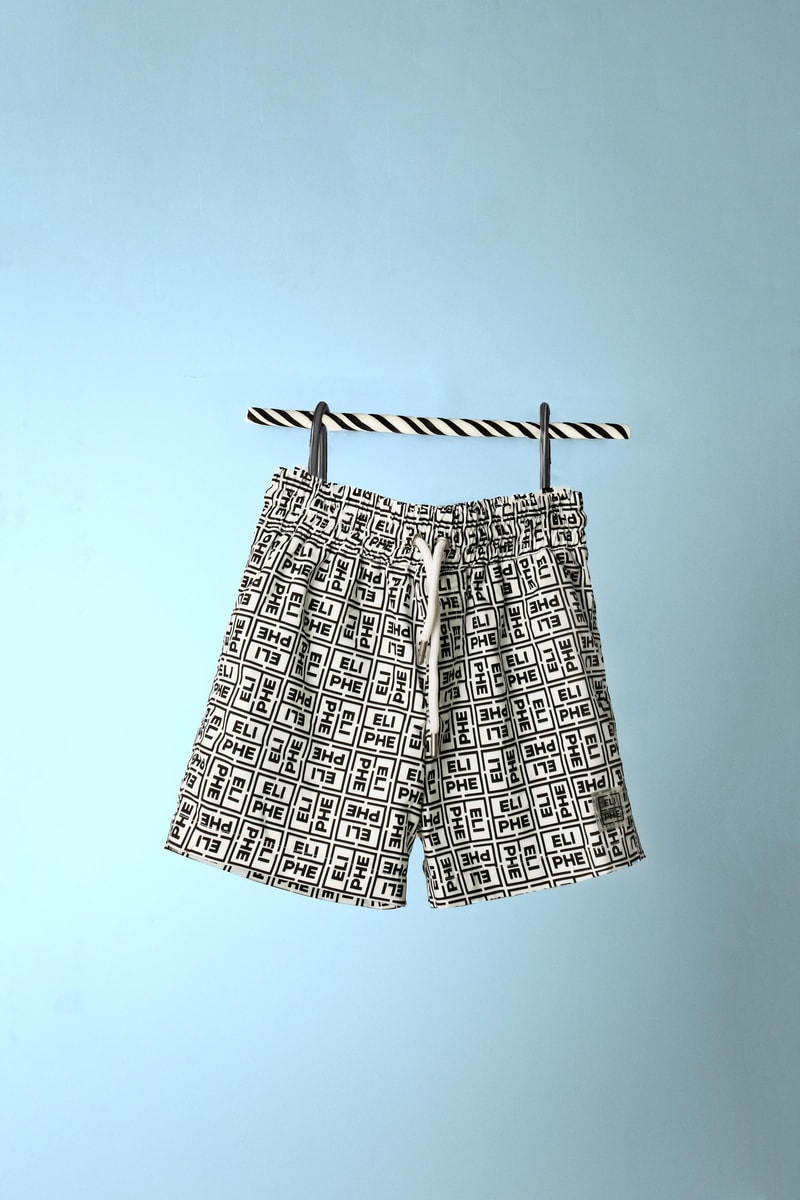 Monogram Erkek Çocuk Deniz Şortu
