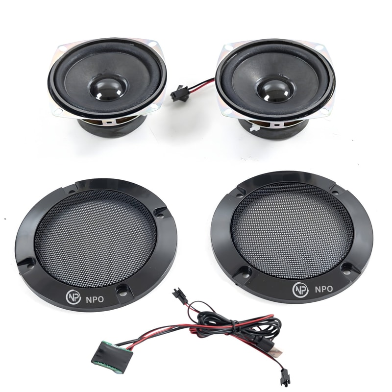 NPO HMY1 2*5W Speaker Çok Amaçlı Bluetooth Modüllü Hoparlör…