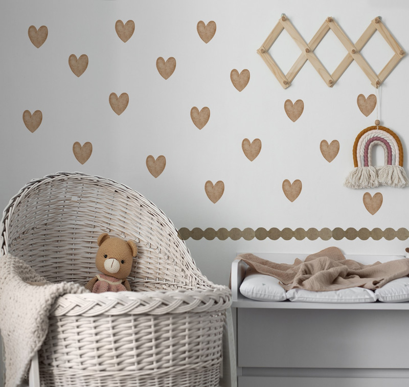 cita-03Mdf 54 x 9 cm Elips Efekti duvar çıta paneli Ham MDF