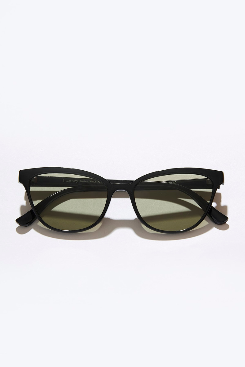 Arya Black Green Güneş Gözlüğü