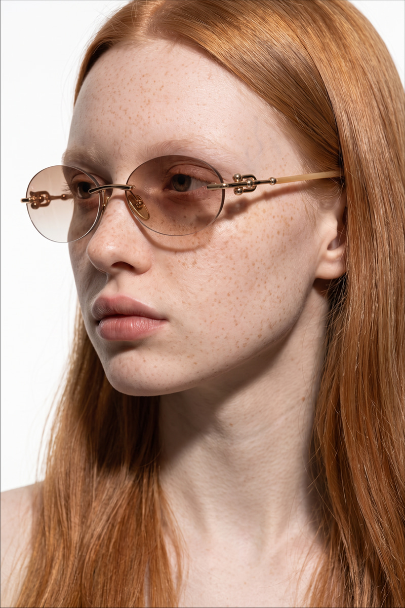 Cutler Brown Nude Degrade Güneş Gözlüğü