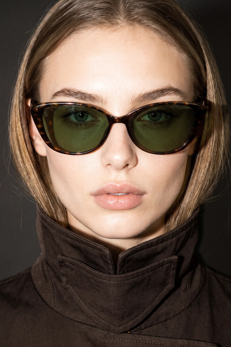 Desa Leopard Green Güneş Gözlüğü