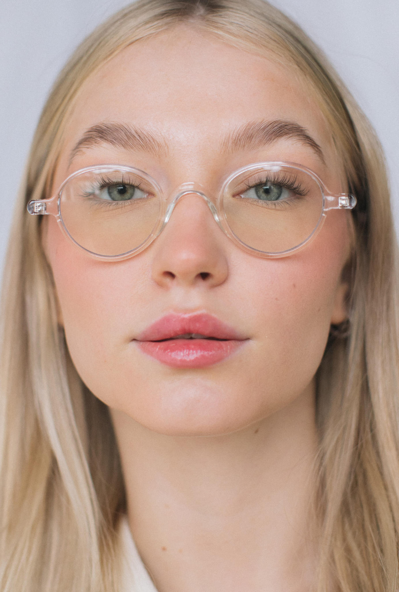 Egmond Clear Leopard Mavi Işık Koruyucu Gözlük