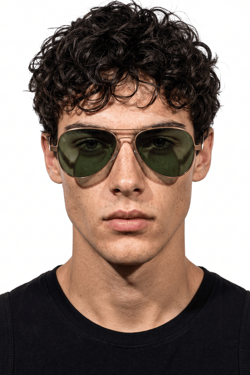 Ethan Bronze Green Erkek Güneş Gözlüğü