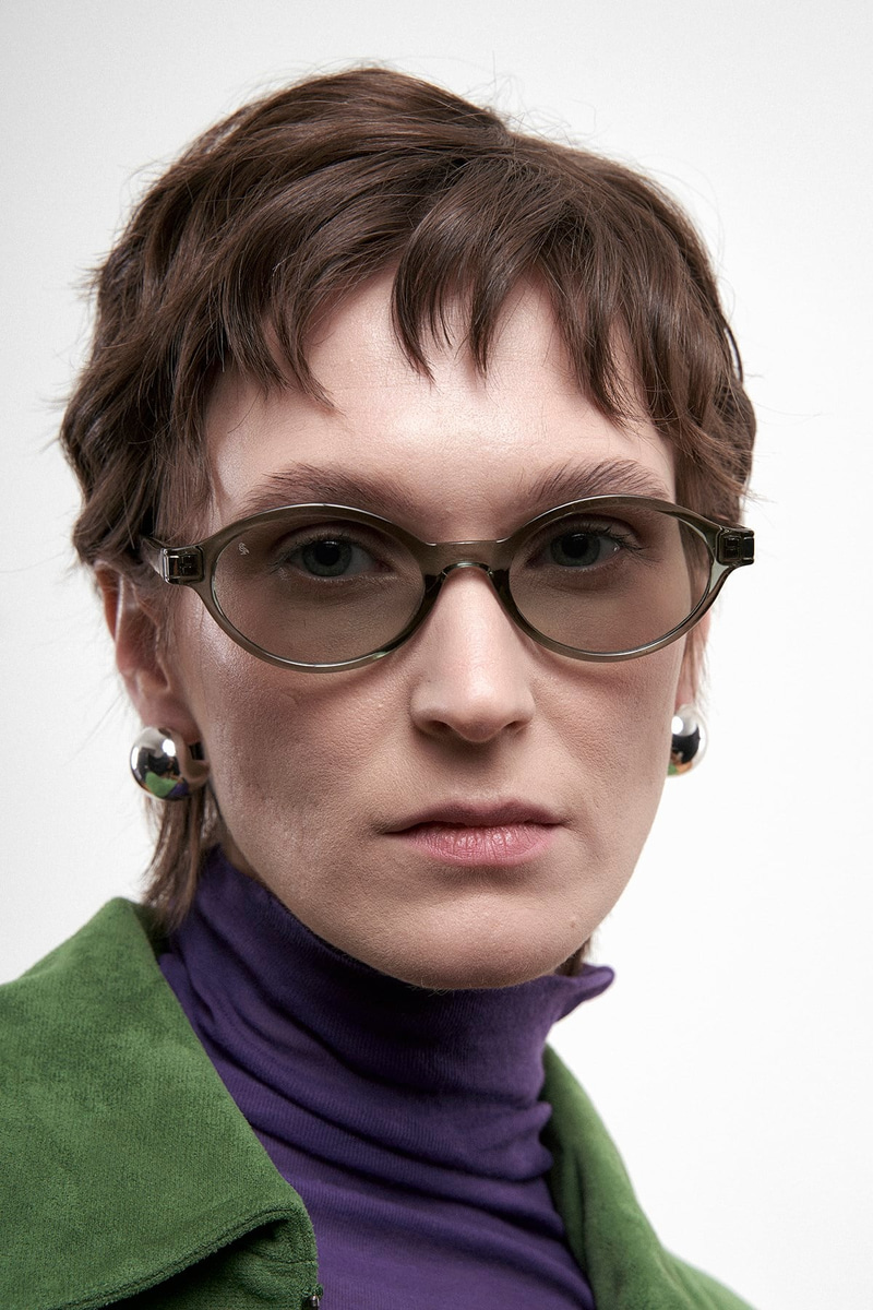 Harvey Grey Green Photochromic Güneş Gözlüğü