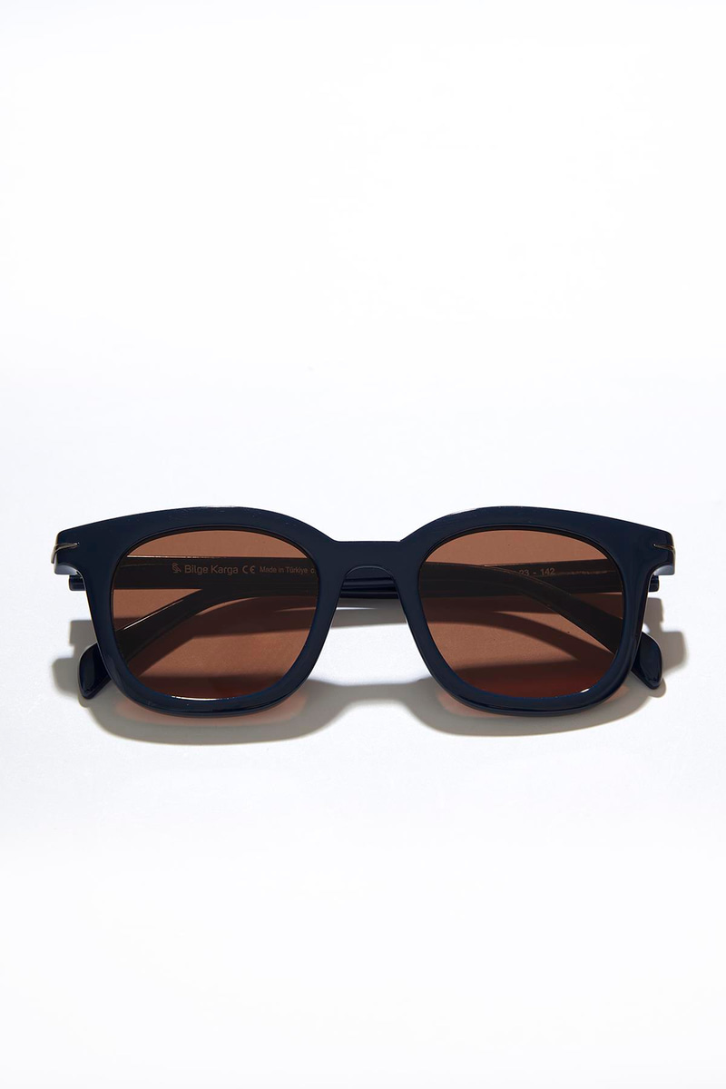 Margot Navy Brown Güneş Gözlüğü