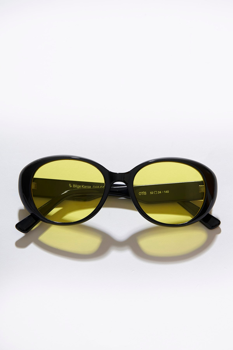 Otis Black Yellow Sirkadiyen Denge Gözlüğü
