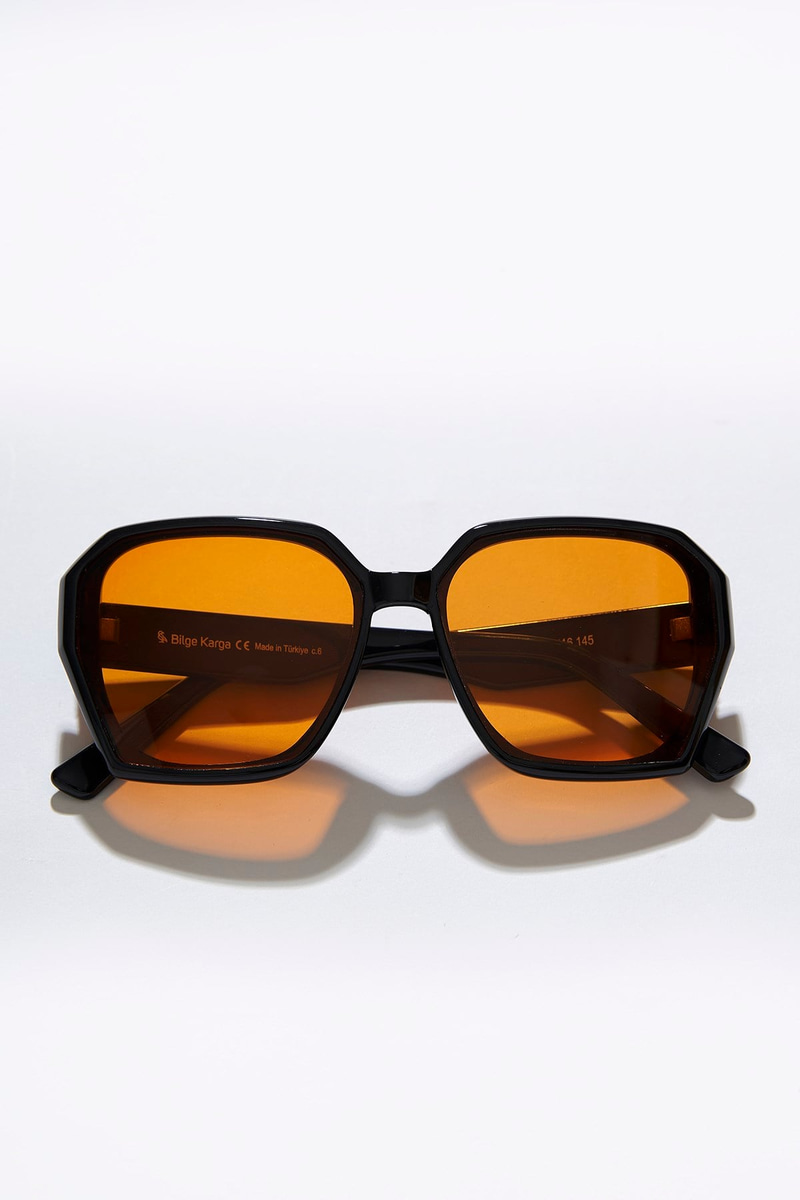 Pruno Black Orange Sirkadiyen Denge Gözlüğü
