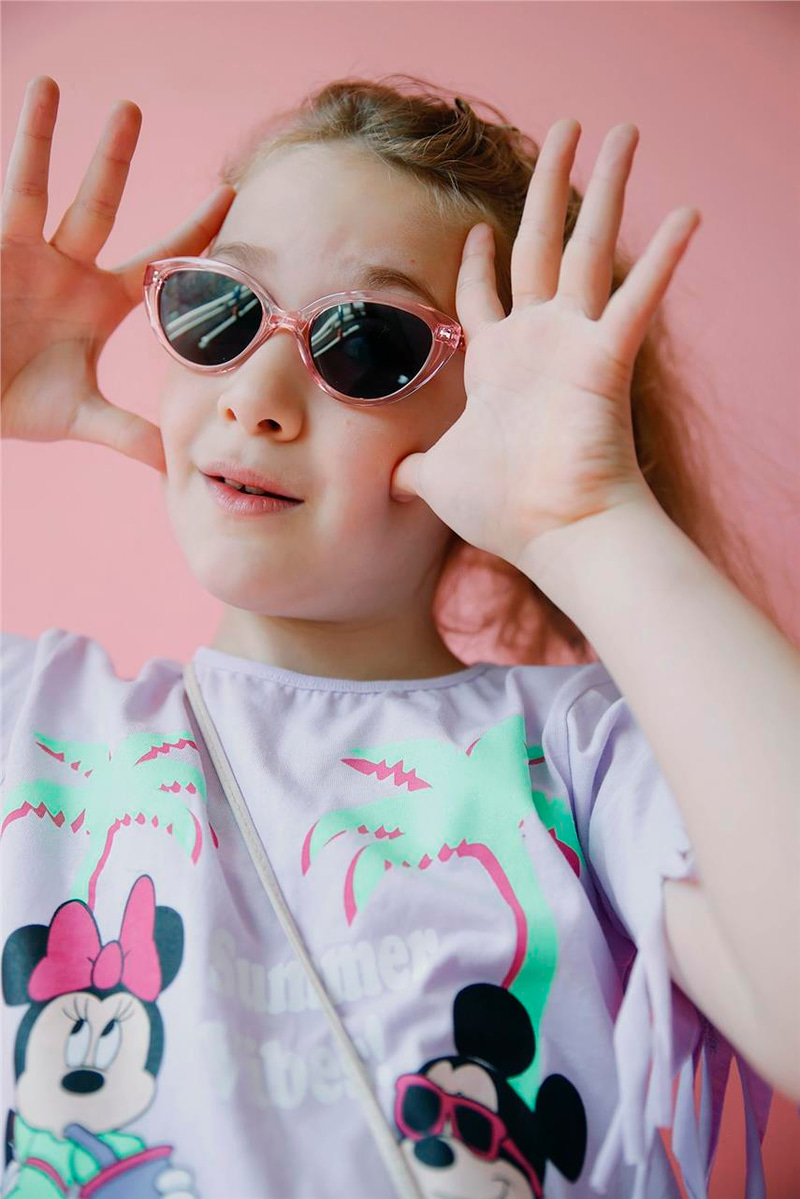 Abba Pink Kız Çocuk Güneş Gözlüğü