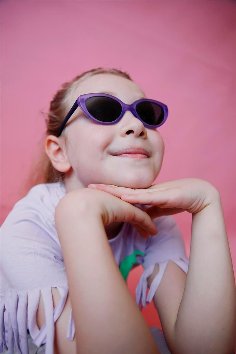 Abba Purple Kız Çocuk Güneş Gözlüğü