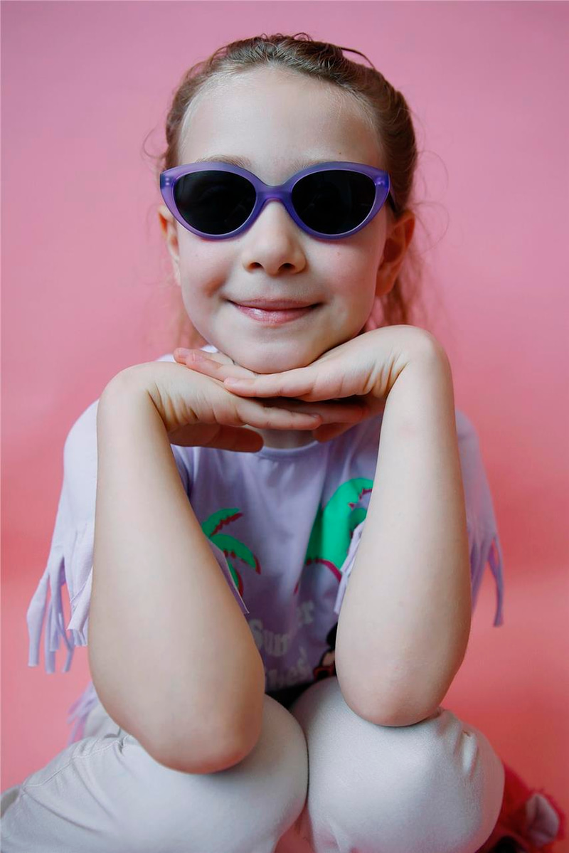 Abba Purple Kız Çocuk Güneş Gözlüğü