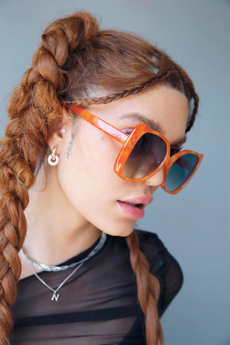 Agatha Orange Güneş Gözlüğü