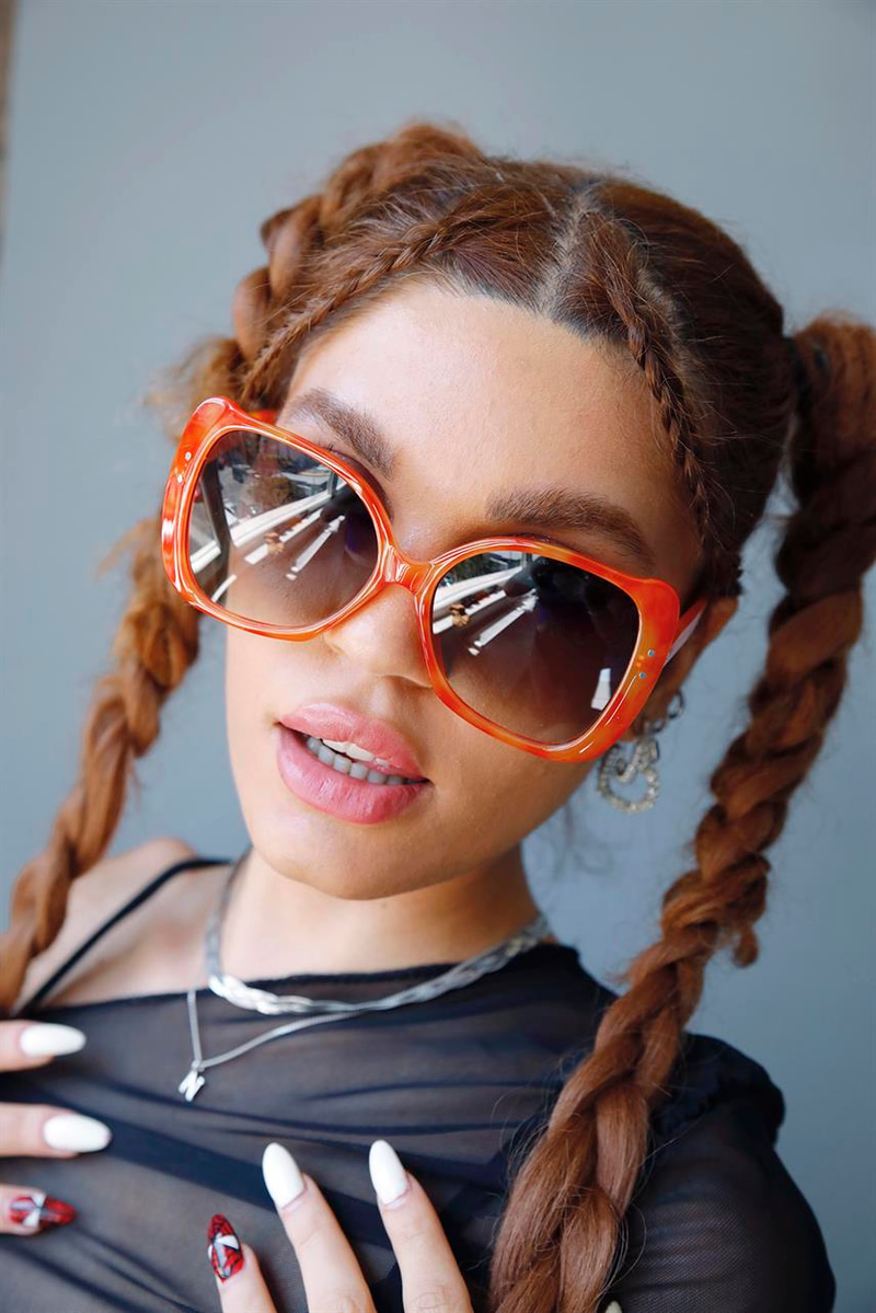 Agatha Orange Güneş Gözlüğü