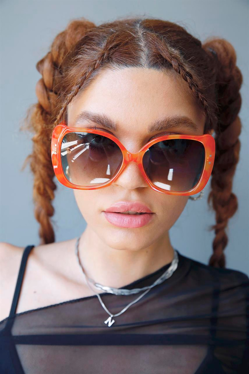 Agatha Orange Güneş Gözlüğü