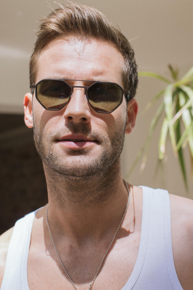 Alaca Bronze Green Erkek Güneş Gözlüğü