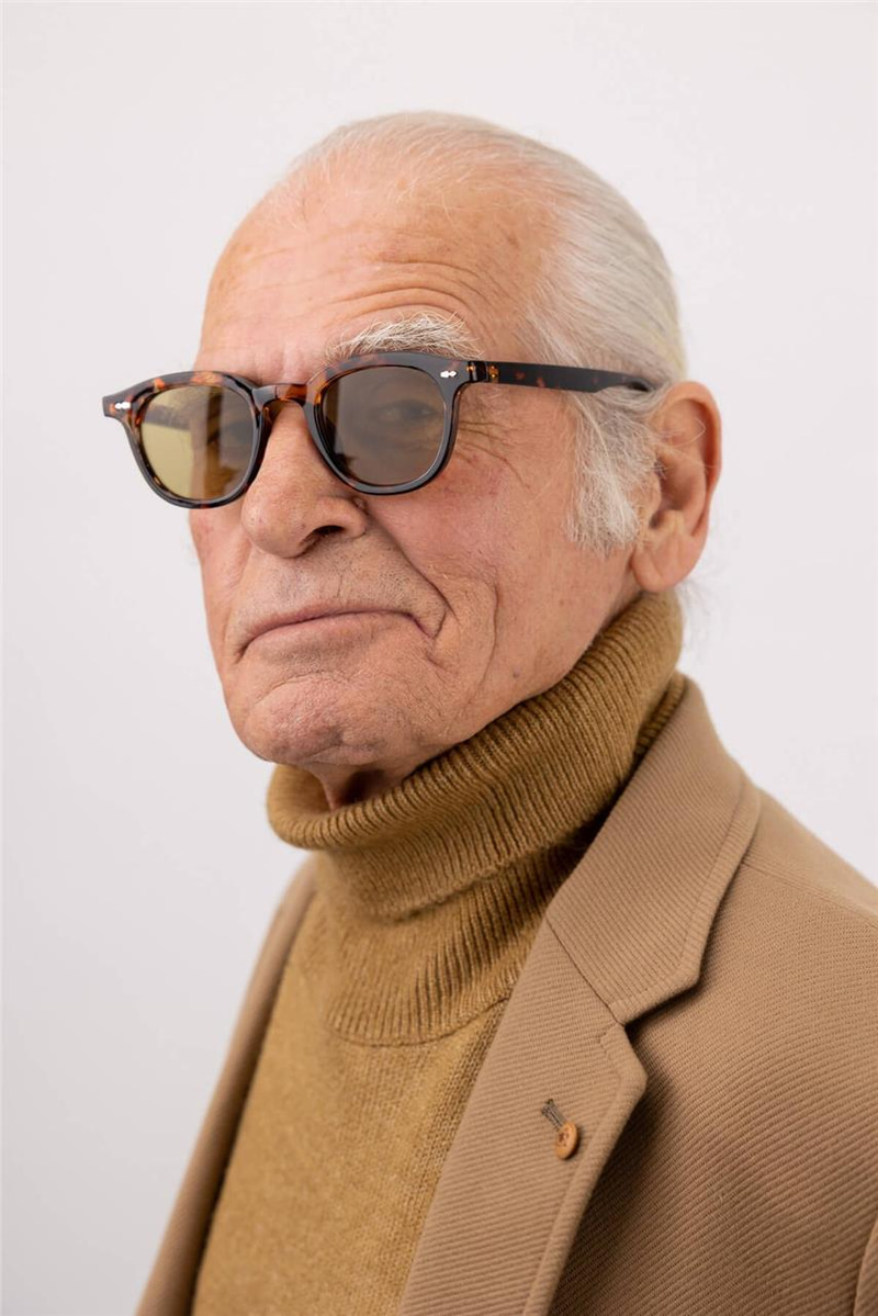 Albert Green Leopard Erkek Güneş Gözlüğü