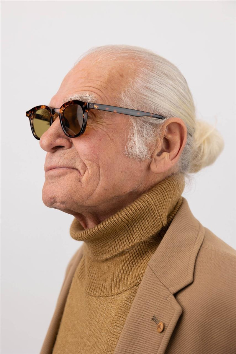 Albert Green Leopard Erkek Güneş Gözlüğü