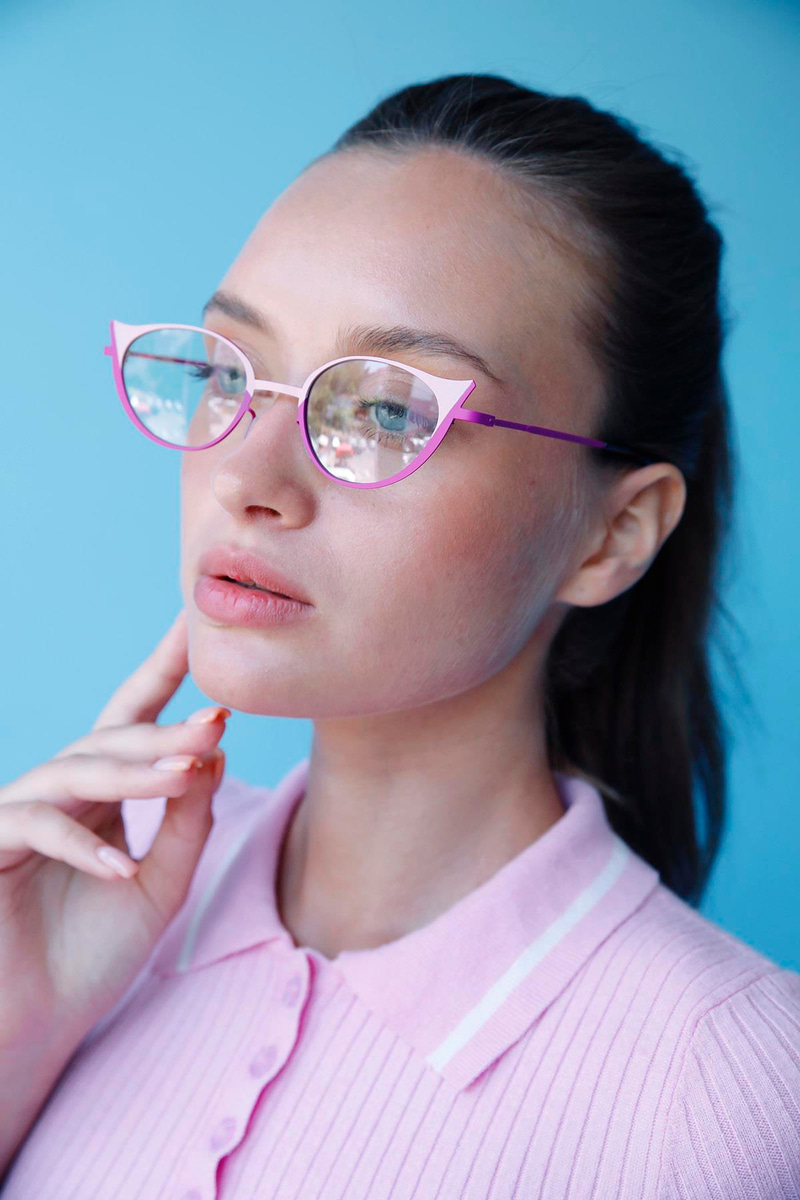 Alegra Pink Mavi Işık Koruyucu Gözlük