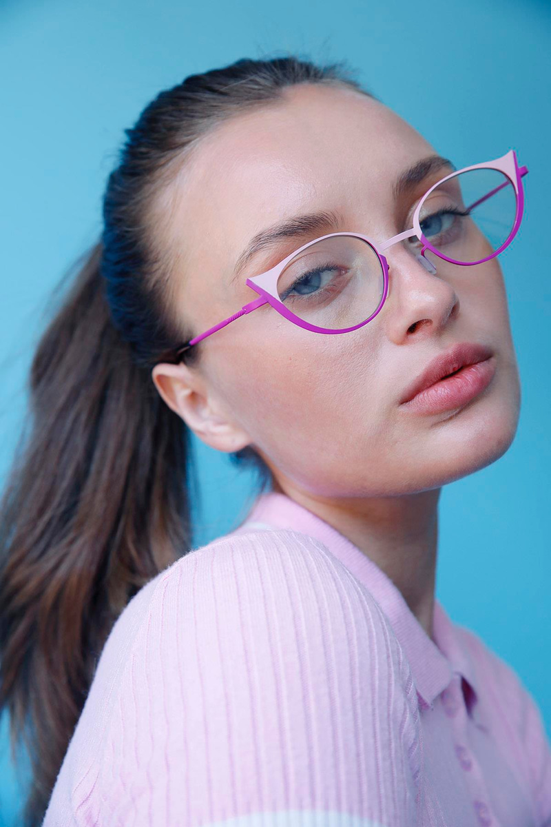 Alegra Pink Mavi Işık Koruyucu Gözlük