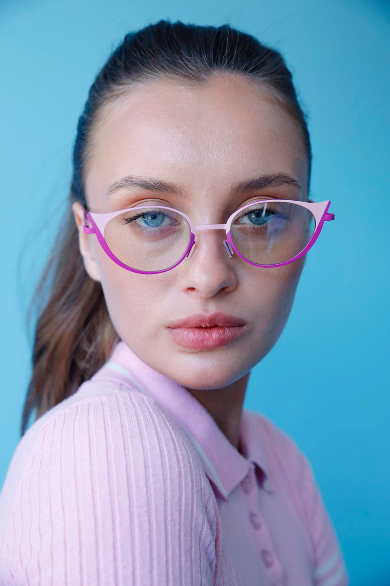 Alegra Pink Mavi Işık Koruyucu Gözlük