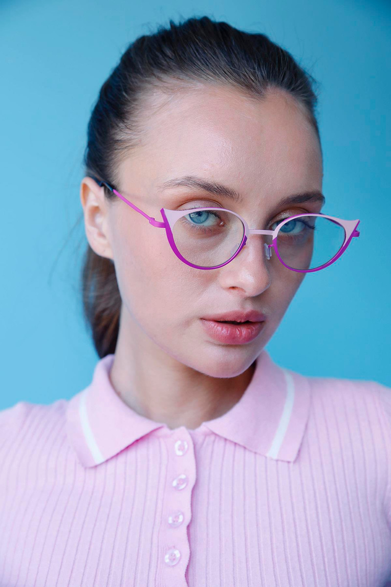 Alegra Pink Mavi Işık Koruyucu Gözlük