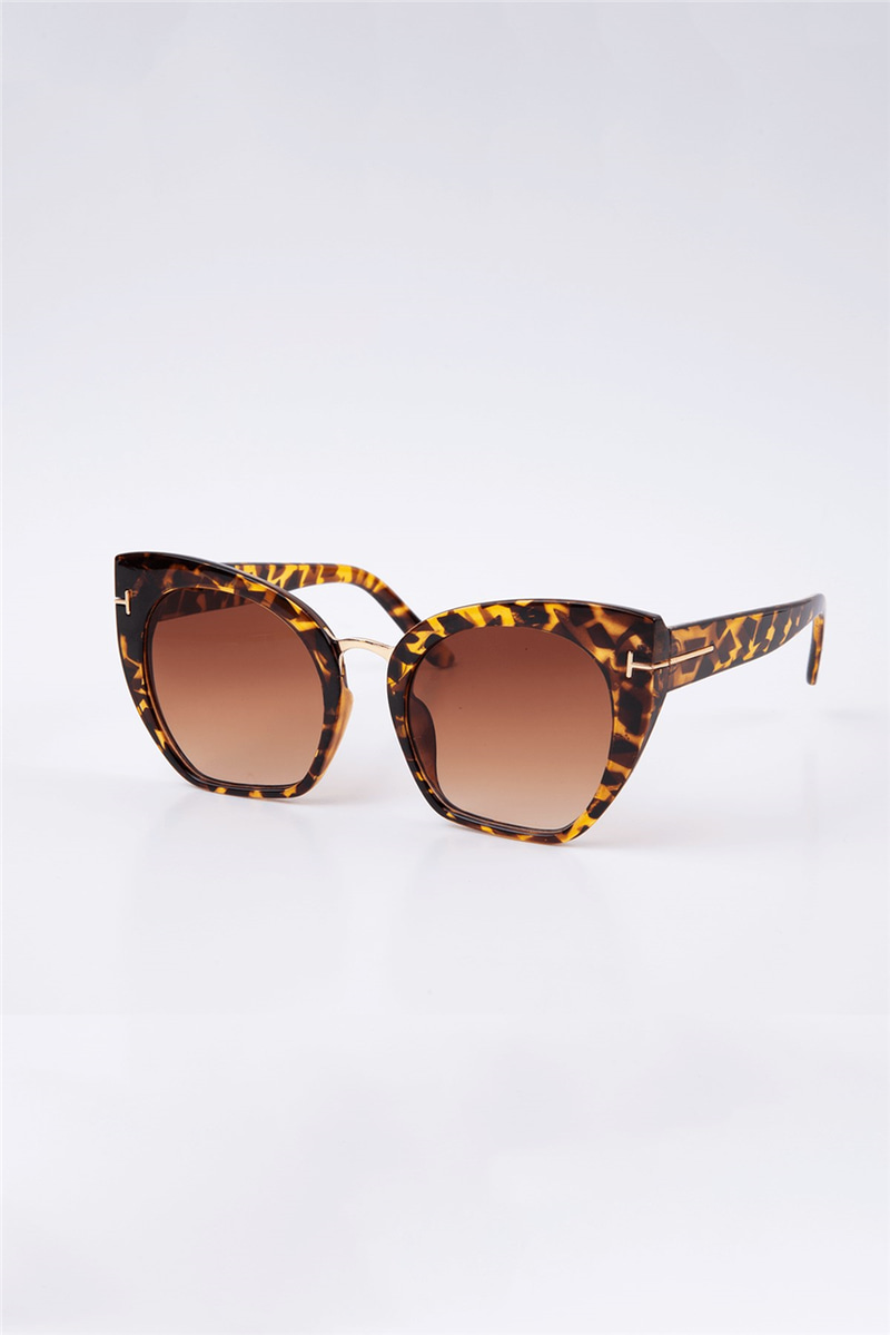 Alia Leopard Güneş Gözlüğü
