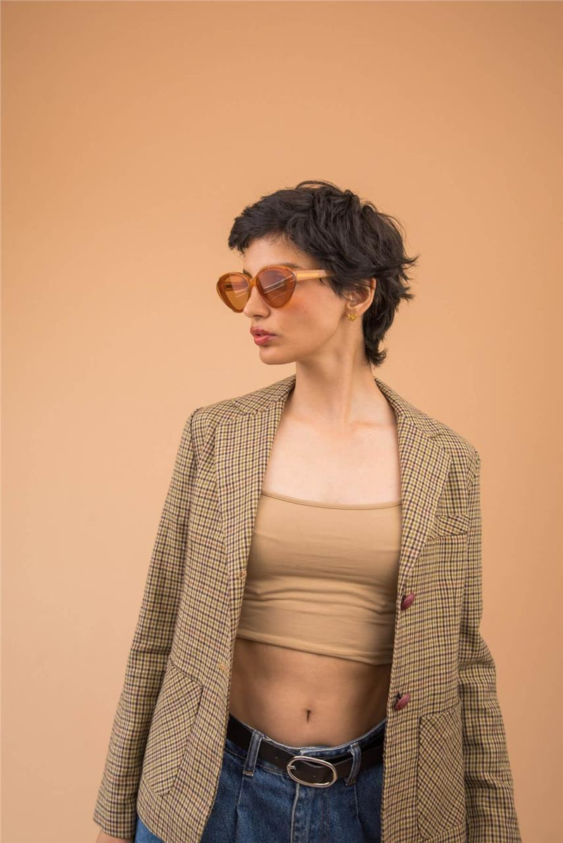 Alice Orange Güneş Gözlüğü