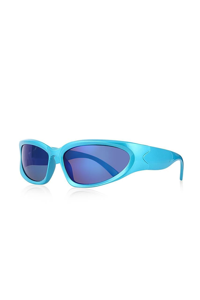 Alien Blue Mirror Güneş Gözlüğü