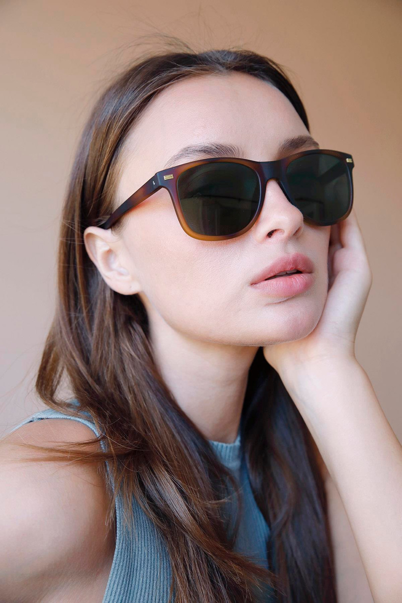 Alinga Leopard Green Güneş Gözlüğü