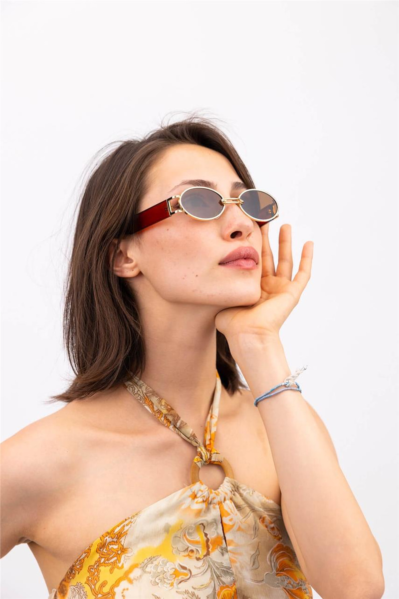 Almond Gold Brown Güneş Gözlüğü