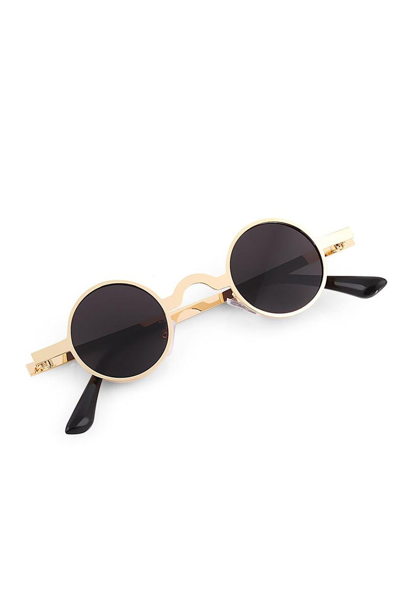 Alvia Gold Black Güneş Gözlüğü