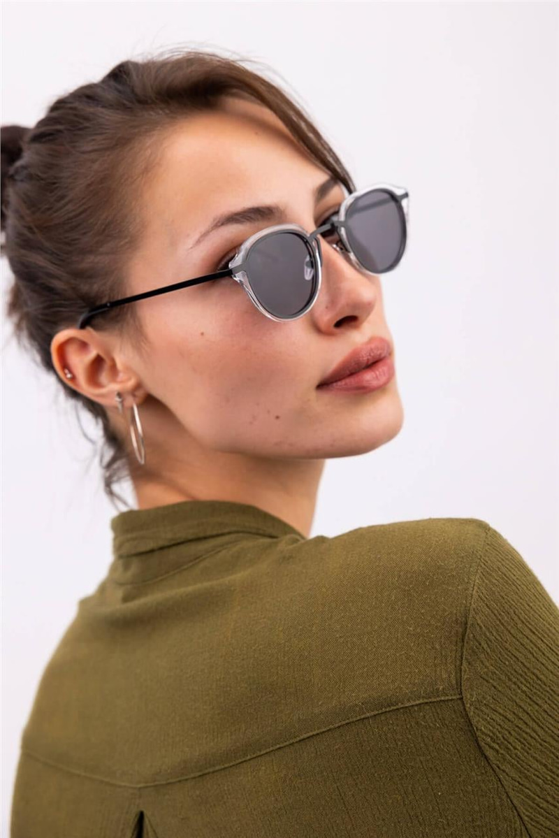 Alyssa Clear Black Güneş Gözlüğü