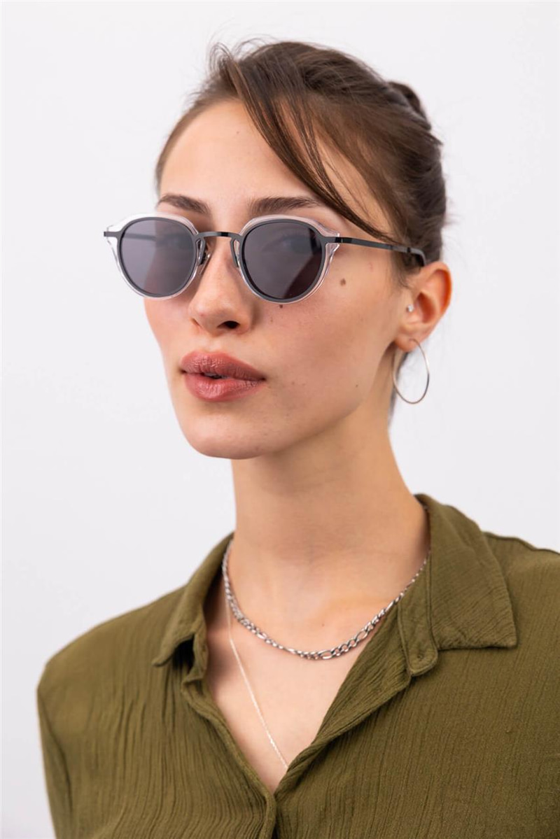 Alyssa Clear Black Güneş Gözlüğü