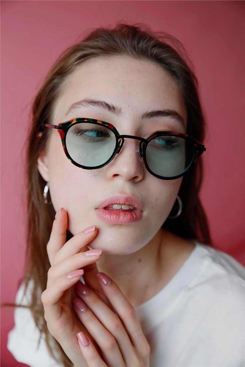 Alyssa Green Leopard Güneş Gözlüğü