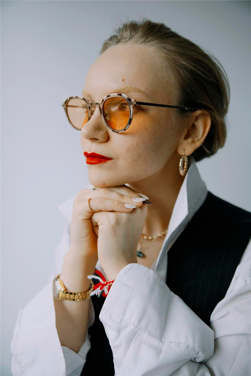 Alyssa Latte Orange Güneş Gözlüğü