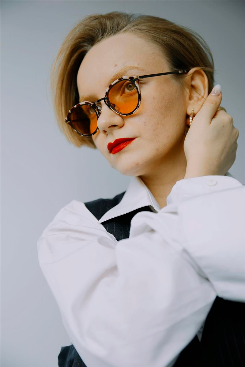Alyssa Latte Orange Güneş Gözlüğü